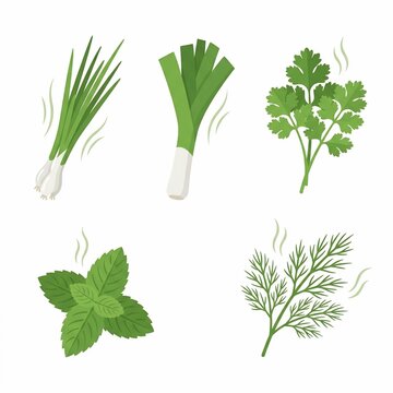 Fresh herb set