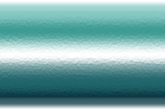 Teal and dark cyan horizontal split abstract gradient background with frosted glass ripple texture and glowing bright center band