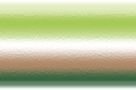 Lime green and warm earth tone horizontal split abstract gradient background with frosted glass ripple texture and glowing bright center band