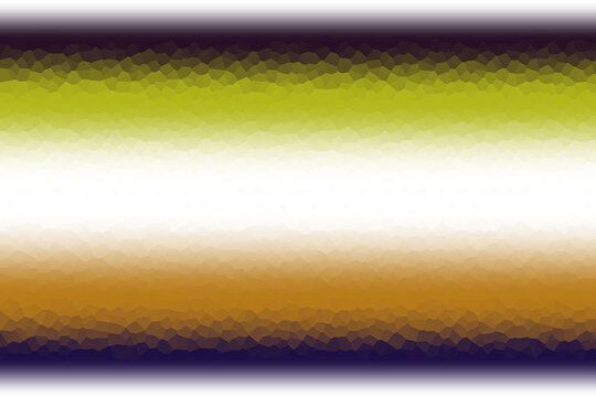 Deep purple, lime green, and ochre yellow horizontal split abstract gradient background with frosted glass ripple texture and glowing bright center band