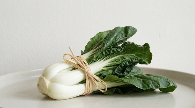 Fresh bok choy