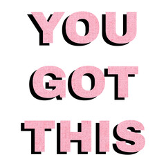Png you got this typography © Rawpixel.com