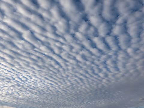 千切れ雲