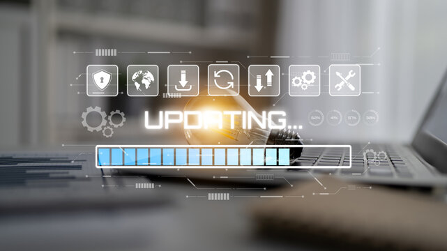 Knowledge upgrade and software updates support digital skills growth, competitiveness, and continuous learning to stay current with new tech trends. Latch