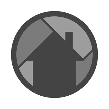 home icon button