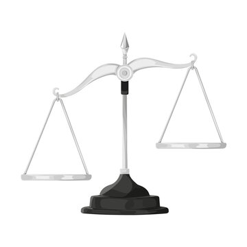 Leaning scale png, aesthetic illustration, transparent background