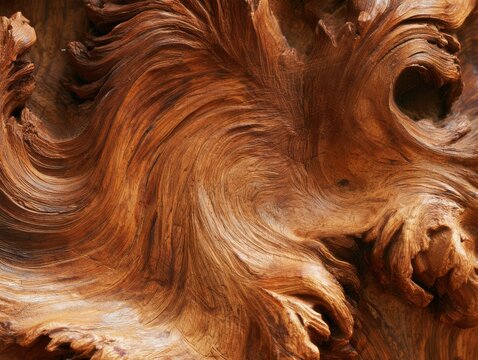 Close-up of a brown lion's face with intense expression