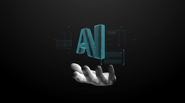 Dynamic video assets featuring gesture interaction for smart holographic projection technology.