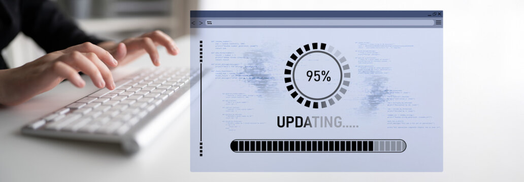 Knowledge upgrade and software updates support digital skills growth, competitiveness, and continuous learning to stay current with new tech trends. Latch