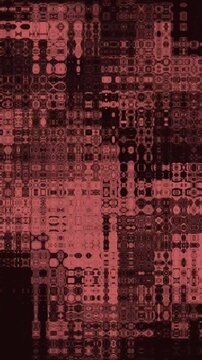 Vertical abstract grunge background with red and black distorted glitch patterns, , textured digital art, and modern cin