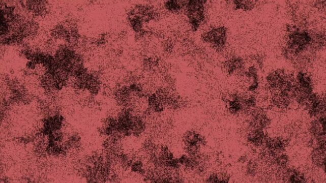 Abstract Grunge Texture background with Distressed Red and Black Patterns, Gritty Weathered Surface Animation for Creati
