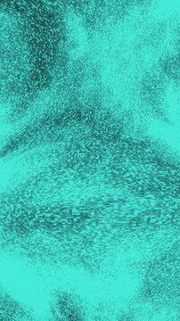 Vertical Teal Abstract Grunge Background with Swirling Digital Noise and Grainy Texture, , Mobile Wallpaper, and Creativ
