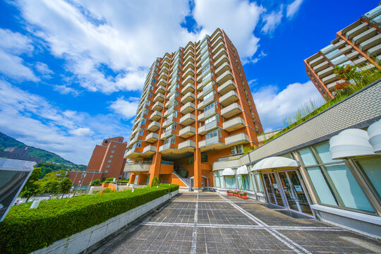 宝塚の街並み　兵庫県宝塚市