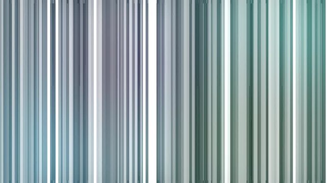 モノトーンとシックなブルーの縦ストライプサイバーシームレスループ動画素材 / Dark monochrome and blue vertical stripe cyber seamless loop background