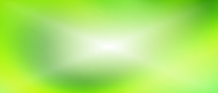 Vibrant grainy background,Gradient Background Bright neon green abstract background featuring soft light dispersion and delicate vignette gradients across a smooth digital ca banner backdrop