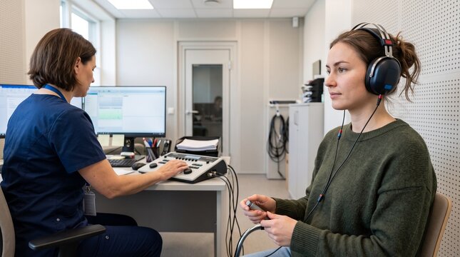 Audiometry Assessment for Suspected Otosclerosis
