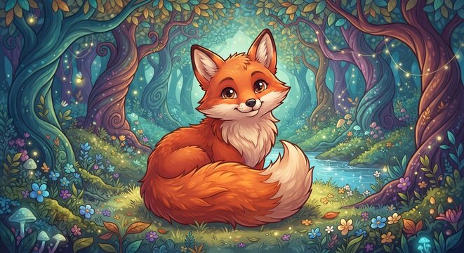 fox and a fox
