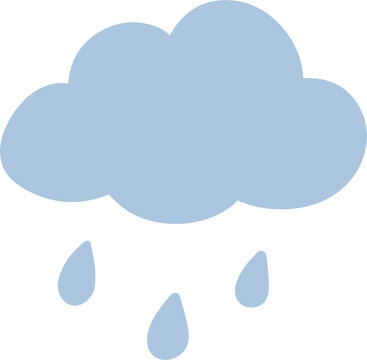 cloud and rain