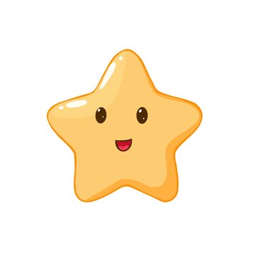 funny cartoon star