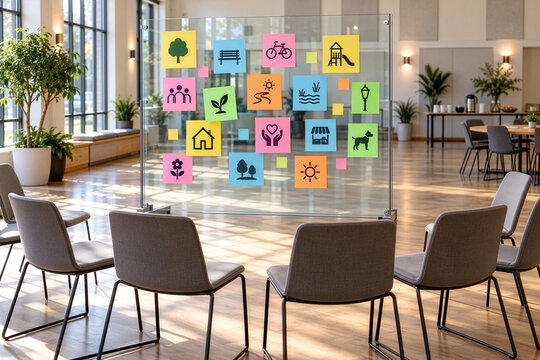 Participatory Urban Development Workshop with Community Planning Ideas