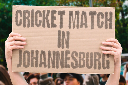 "Cricket match in Johannesburg" South Africa hosts Australia for a high-stakes contest. CRICKET. MATCH. JOHANNESBURG. SOUTHAFRICA. AUSTRALIA.