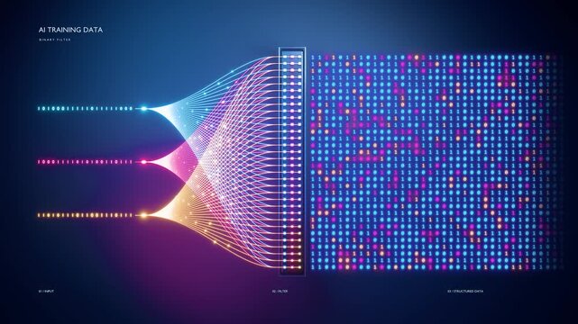 Artificial Intelligence Training Data Binary Code Processing Neural Network Machine Learning