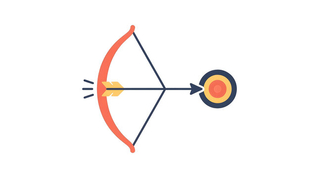 Archery Bow Arrow Aiming Target