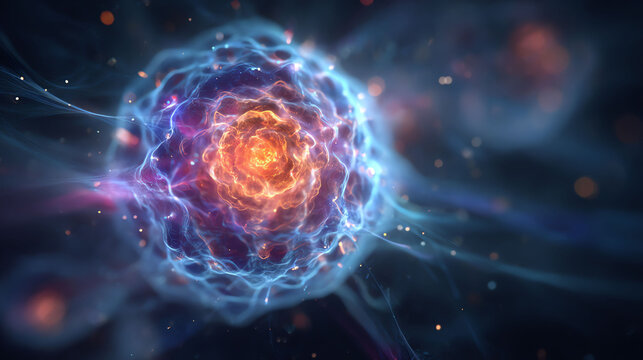 Cosmic Energy Burst in Nebula
