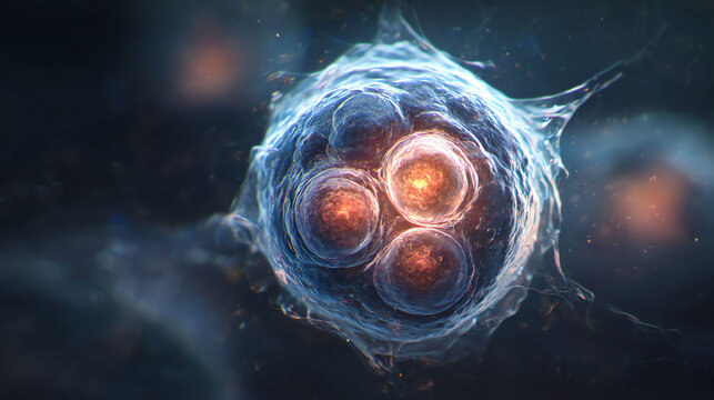 Cell Division Process Visualization