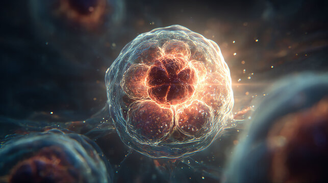 Cell Division Illumination