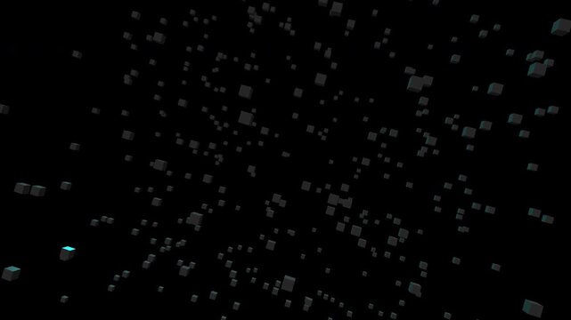 Arrows forming multiple directions cgi visual background