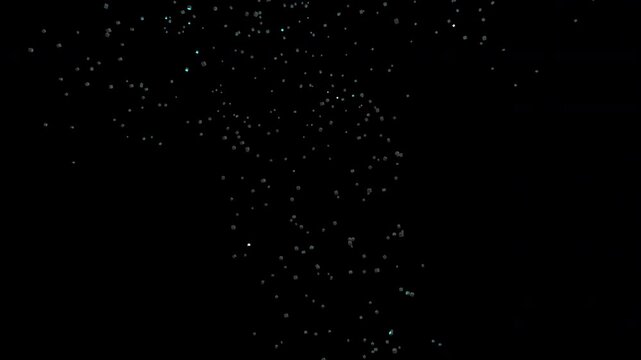 Multiple directional arrows formation cgi graphic