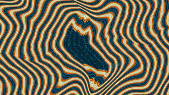 A completely new motion concept utilizing Chebyshev distance and orthogonal fractal folding