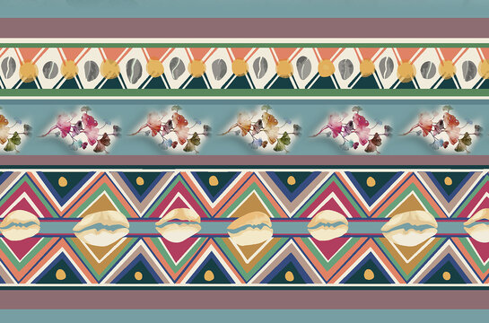 seamless geometric pattern