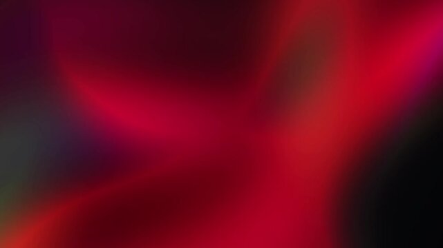 Dark moody deep crimson red ruby and black shadow gradient background loop with subtle glowing liquid light reflections Perfect for aesthetic video backgrounds