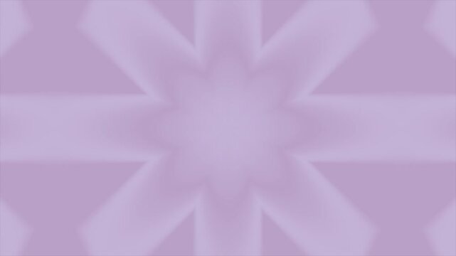 Abstract purple geometric pattern with star shapes