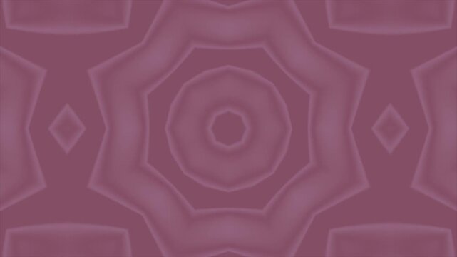 Abstract geometric pattern in muted mauve tones