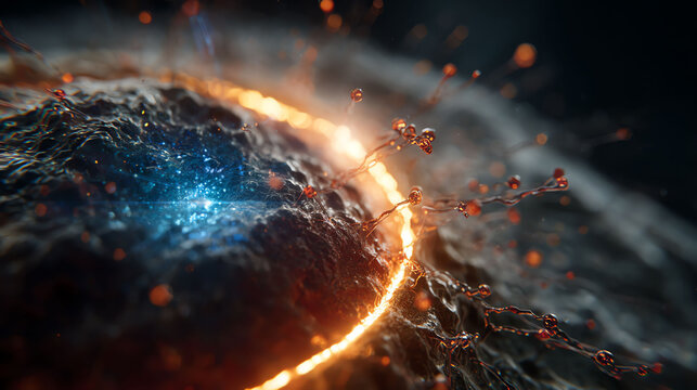 Cosmic Energy Burst with Fire and Ice