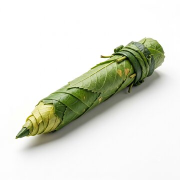 Pen Made With Leaf 
