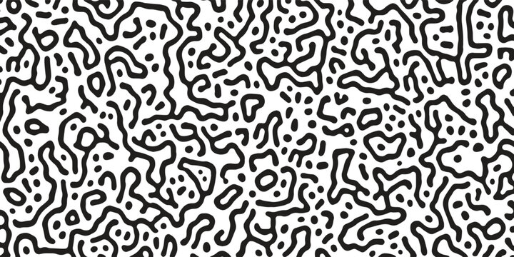 Generative algorithm psychedelic background. Eps 10