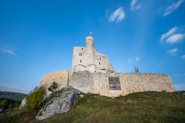 Fototapeta premium Zamek Mirów. Jura Krakowsko-Częstochowska. Polska.