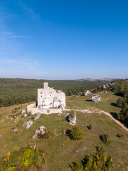 Fototapeta premium Zamek Mirów. Jura Krakowsko-Częstochowska. Polska.