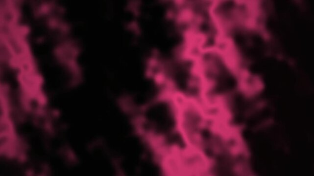 Web design, social media graphics, presentations. Bold, vibrant, and futuristic liquid smoke pattern in dark neon magenta colors.