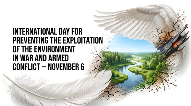 International day for preventing environmental exploitation in war