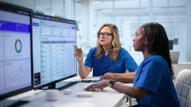 Healthcare Manager Reviews Electronic Prior Authorization Requests