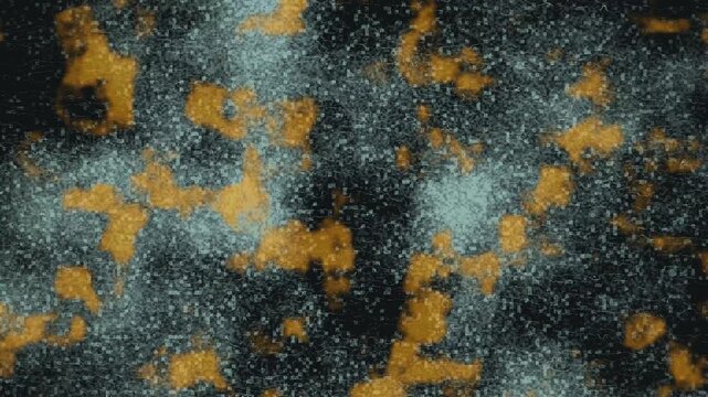 Abstract Grunge Texture Background with Flickering Digital Noise