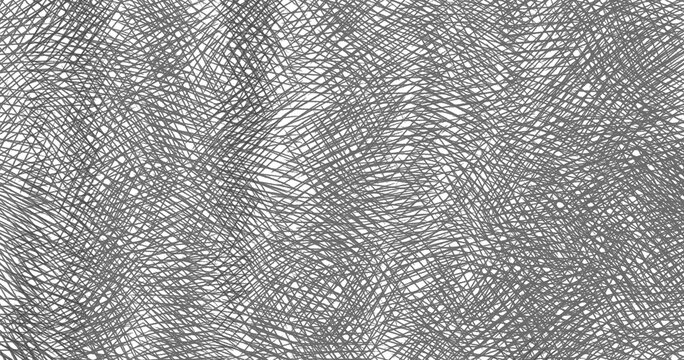 Cross hatching charcoal sketch texture, dark grey scribbled lines background, messy pencil art drawing