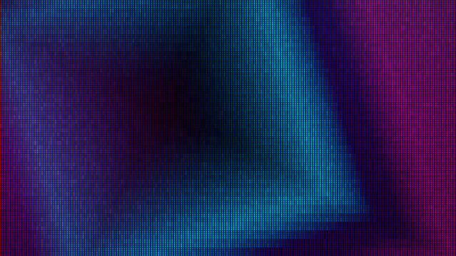 Hyper-advanced Pink and Blue LCD Display Material. Next-generation Neon Gradient Background. 