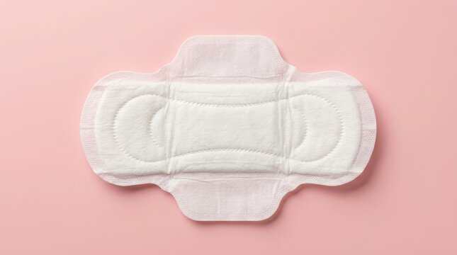 A detailed examination of a sanitary pad exploring its composition functionality and role in menstrual hygiene for women's health and wellness