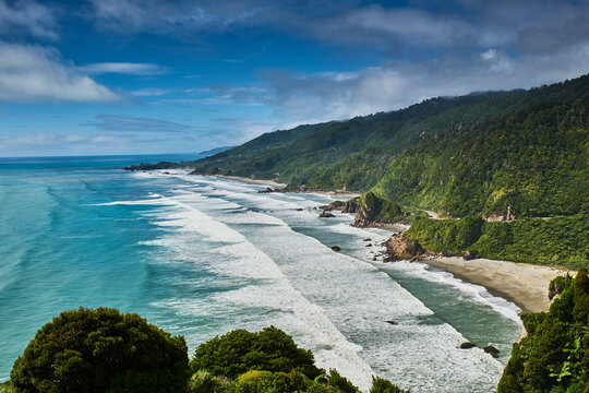 New Zealand, South Island, Westcoast, Punakaiki